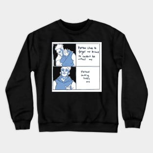 Gideon meme Crewneck Sweatshirt